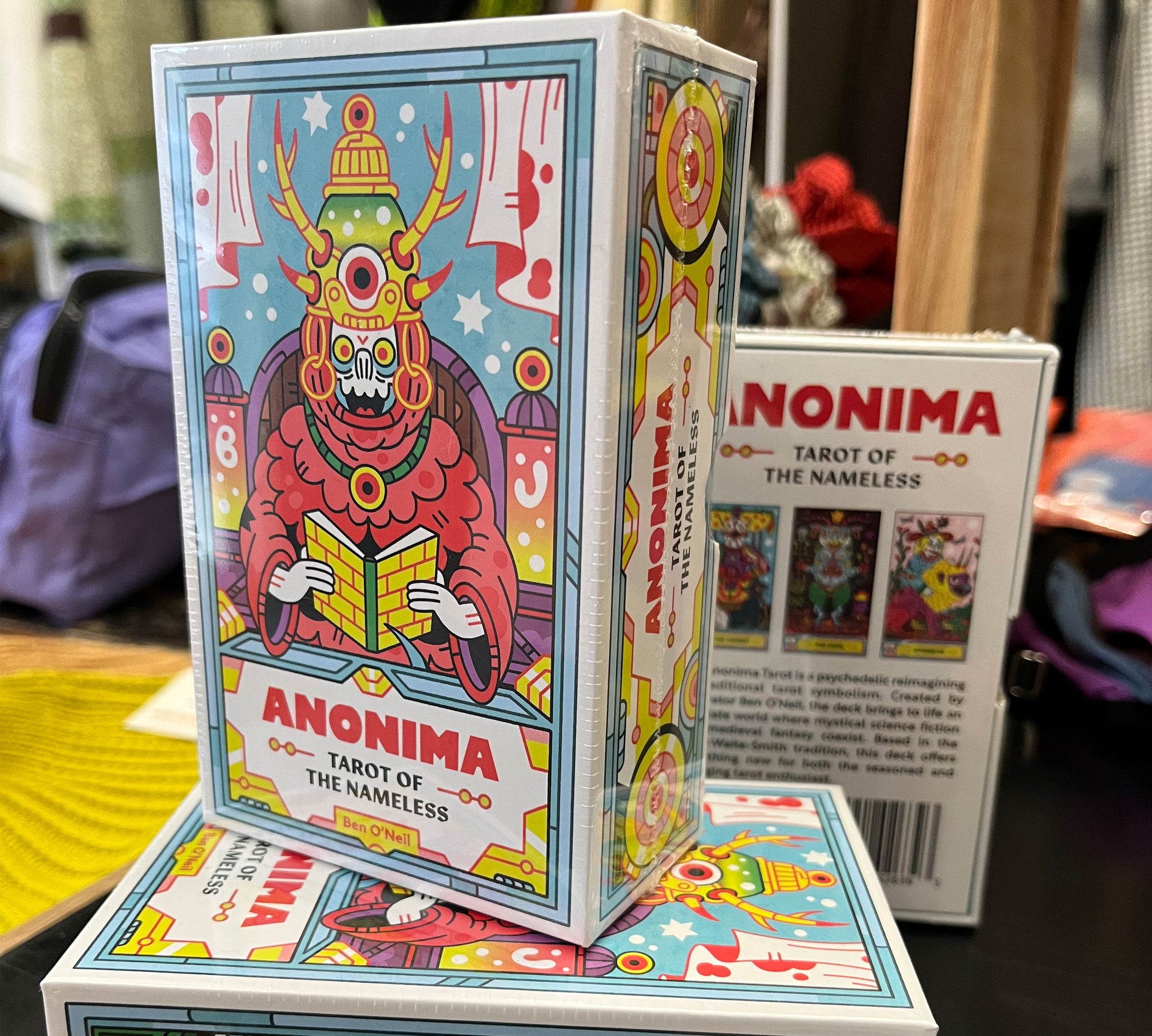 ANONIMA Tarot of the Nameless Tarot Deck