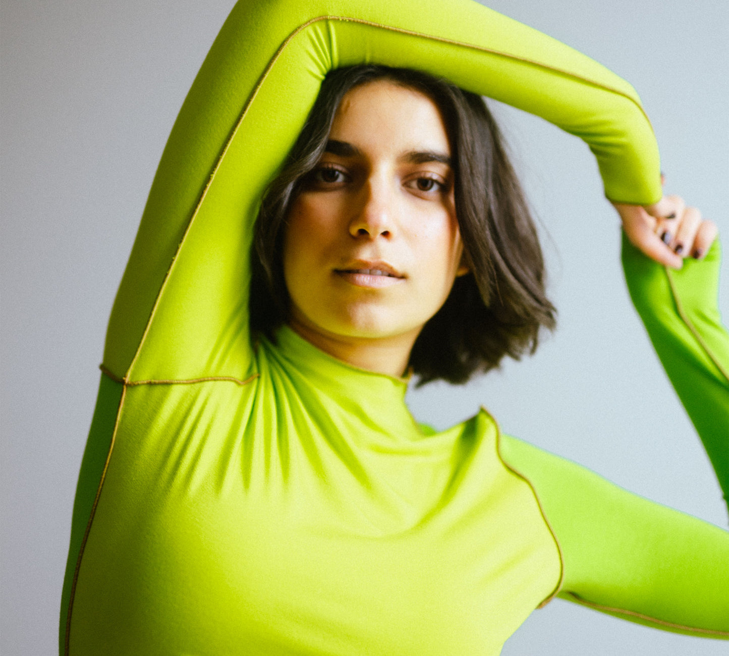 BABY BE GOOD Mutable Mockneck