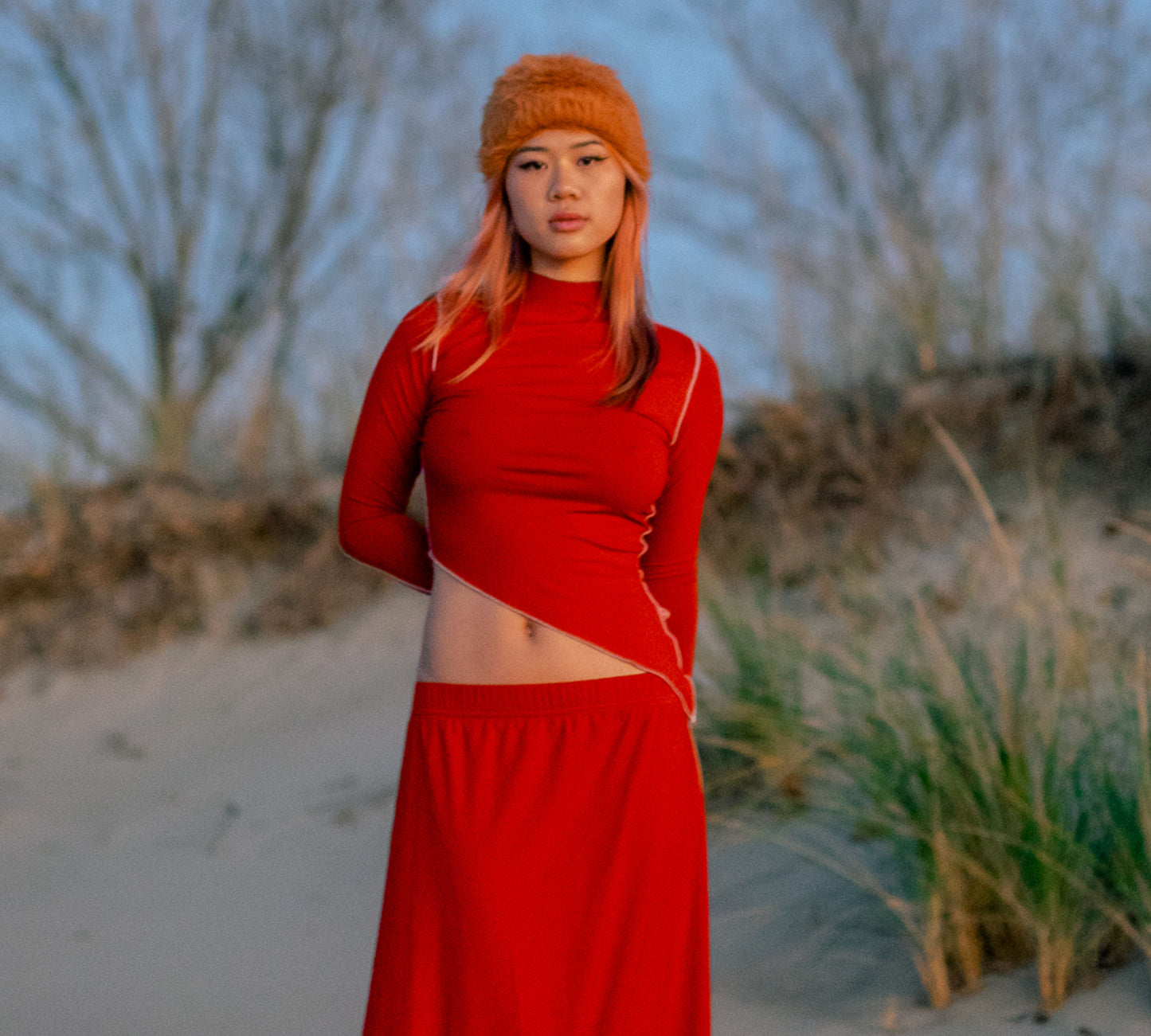 BABY BE GOOD Mutable Mockneck