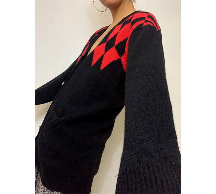 80's Hunt Club Cardigan