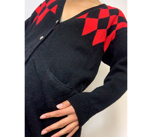 80's Hunt Club Cardigan
