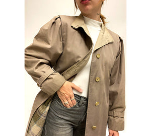 1980's London Fog Trench Coat
