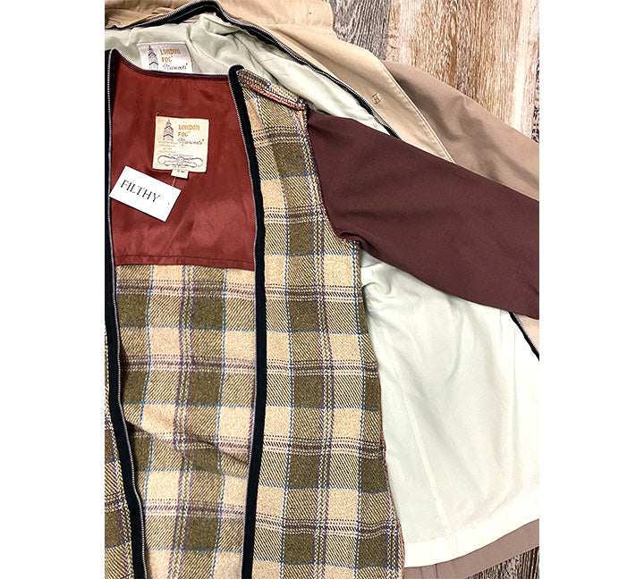 1980's London Fog Trench Coat
