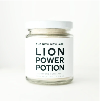 THE NEW NEW AGE Lion Power Potion