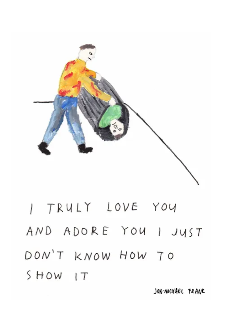 Jon-Michael Frank Print - Adore
