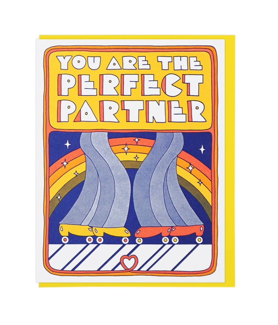 Lucky Horse Press Greeting Card - You Are The Perfect Partner