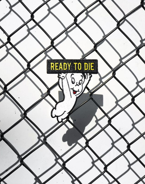 Casper the Friendly Ghost Patch