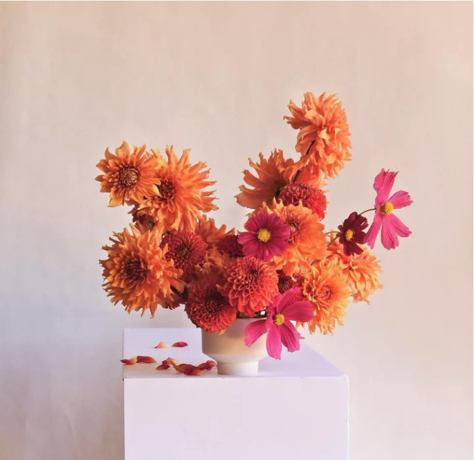 Ceramic Mini Pedestal Vase