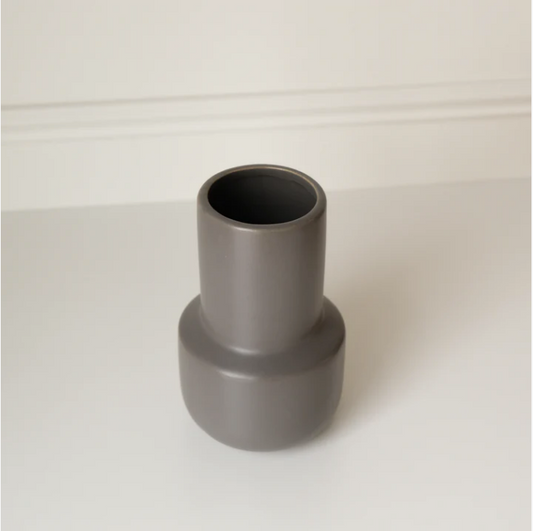 Ceramic Charcoal Vase