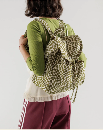 BAGGU Drawstring Backpack Filthy Rebena Vintage