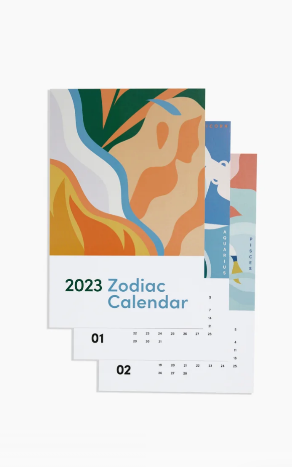 POKETO Zodiac Calendar