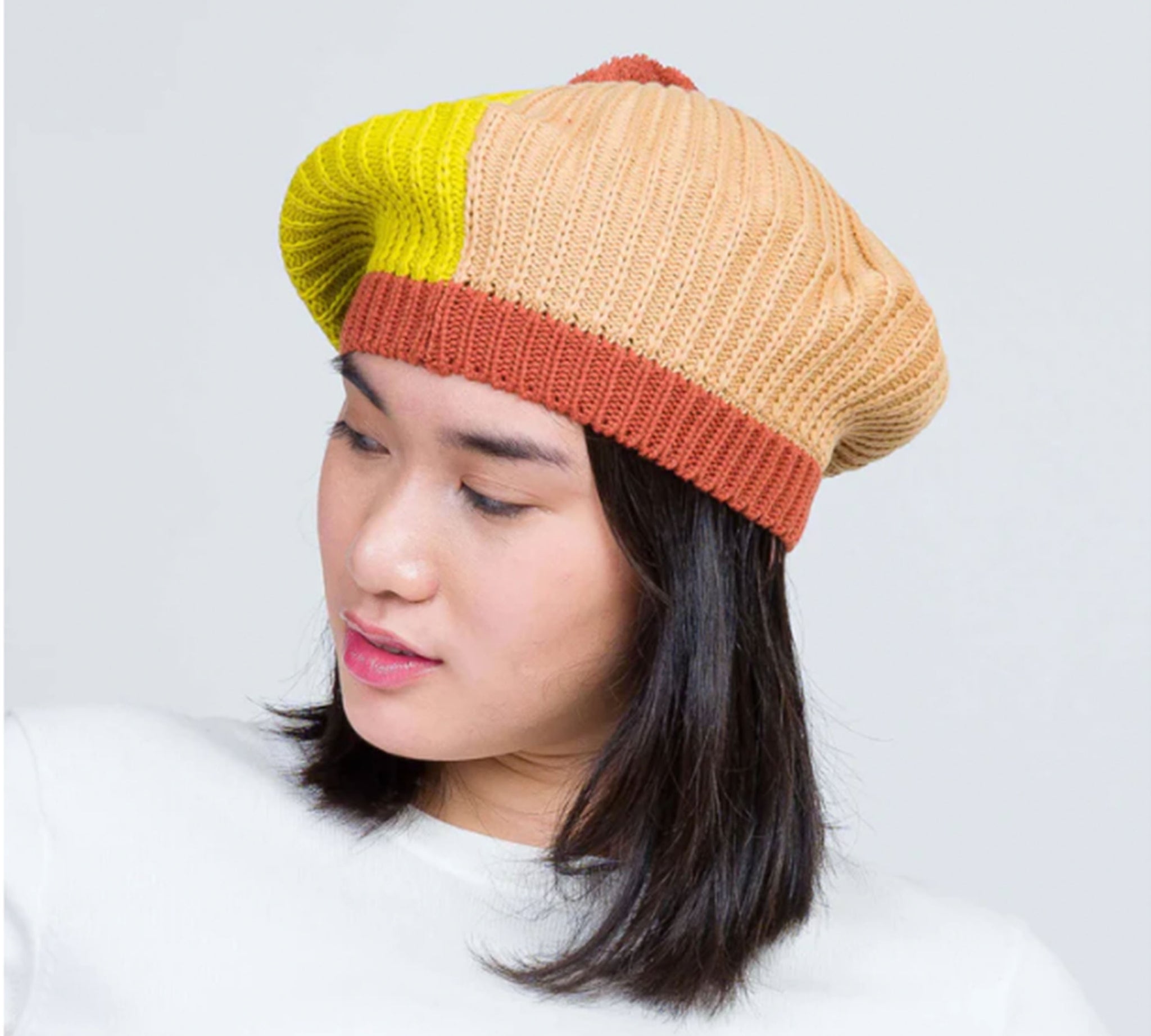 VERLOOPS Pom Beret