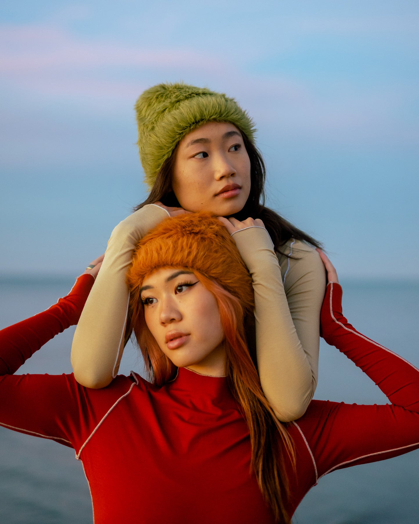 BABY BE GOOD Mutable Mockneck