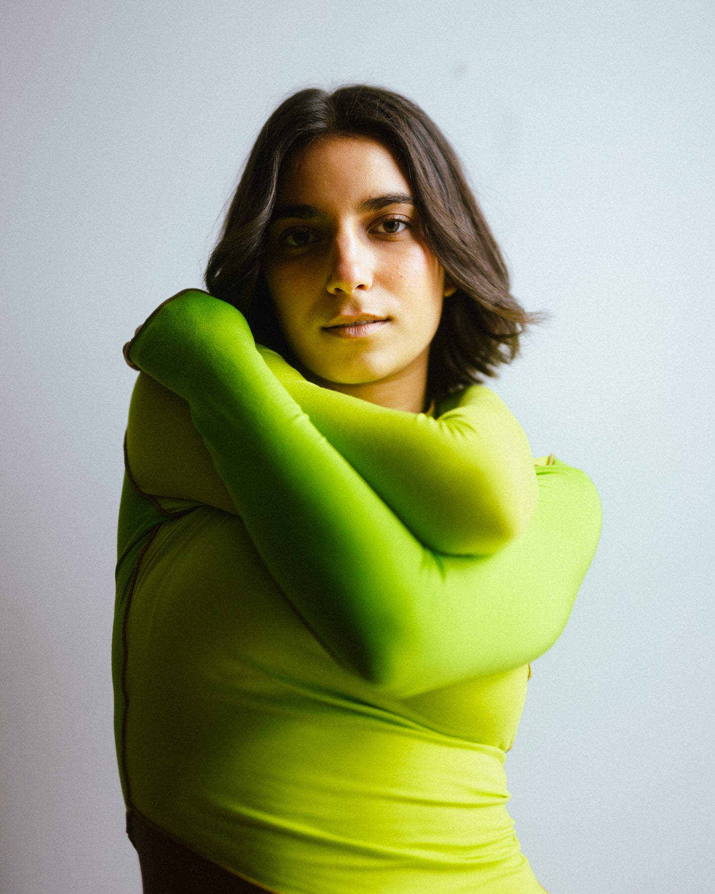 BABY BE GOOD Mutable Mockneck