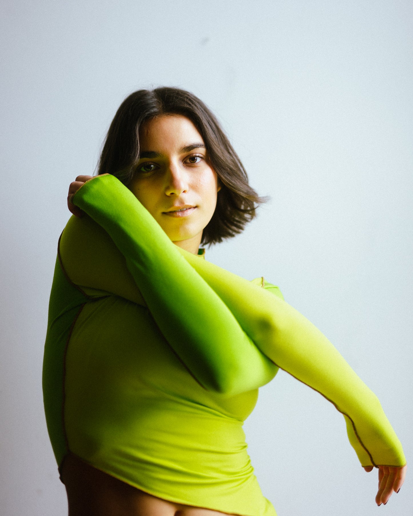 BABY BE GOOD Mutable Mockneck