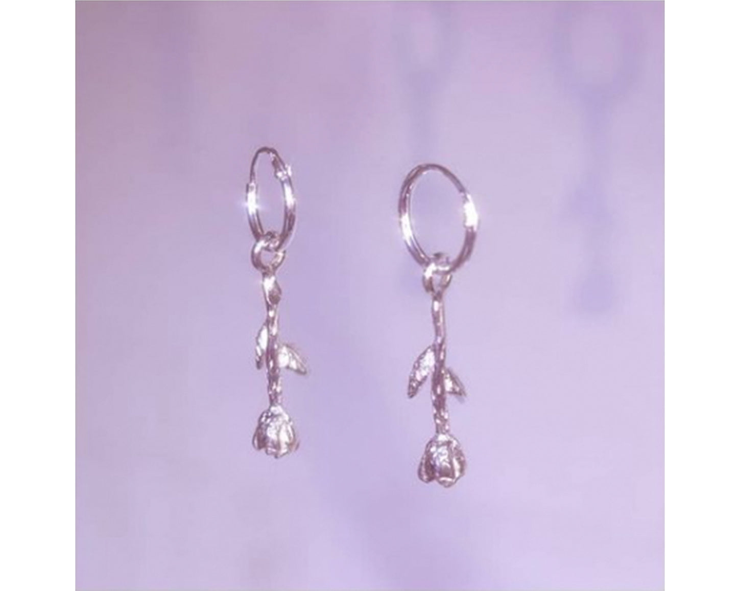 BILAK Rose Charm Earrings