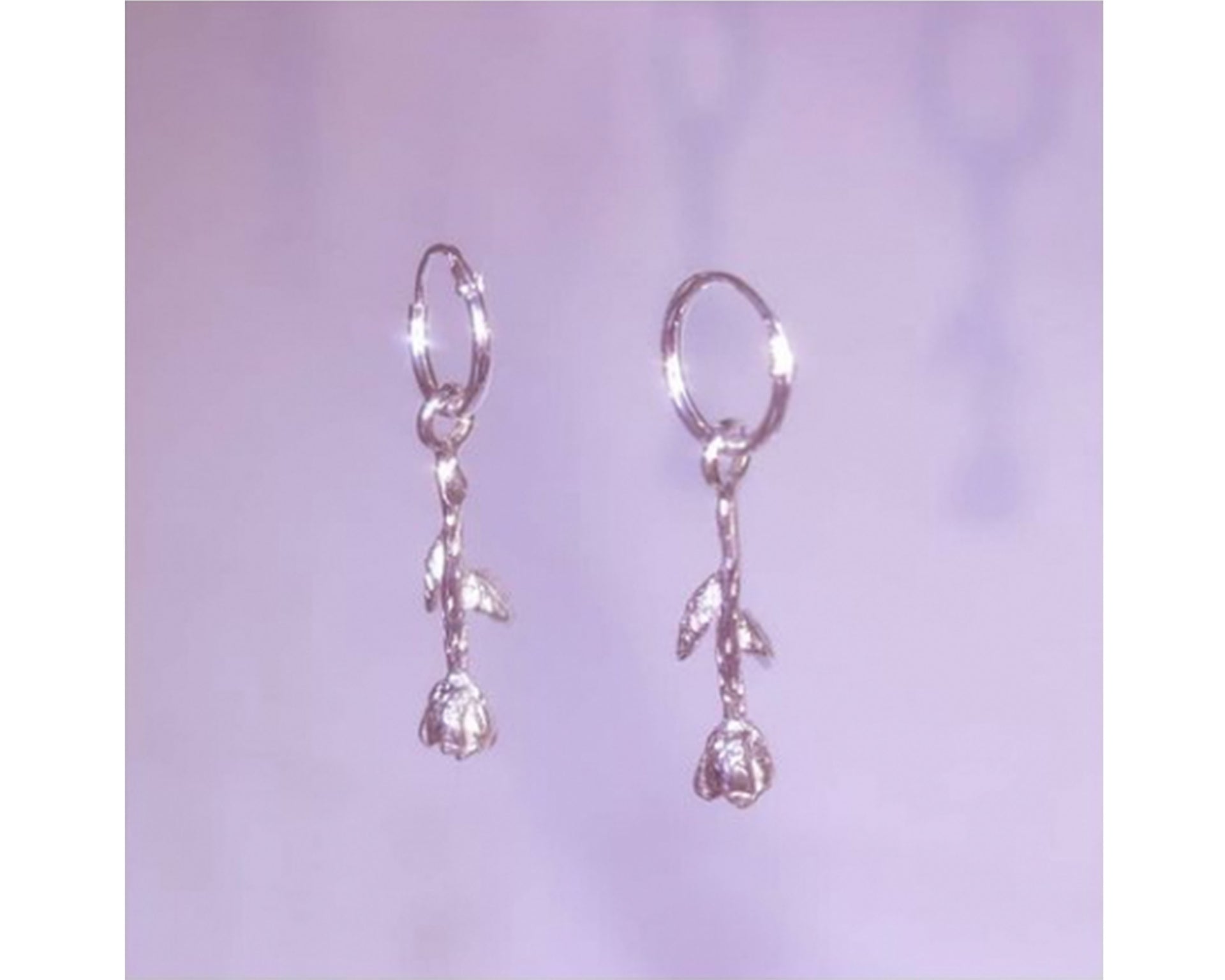 BILAK Rose Charm Earrings