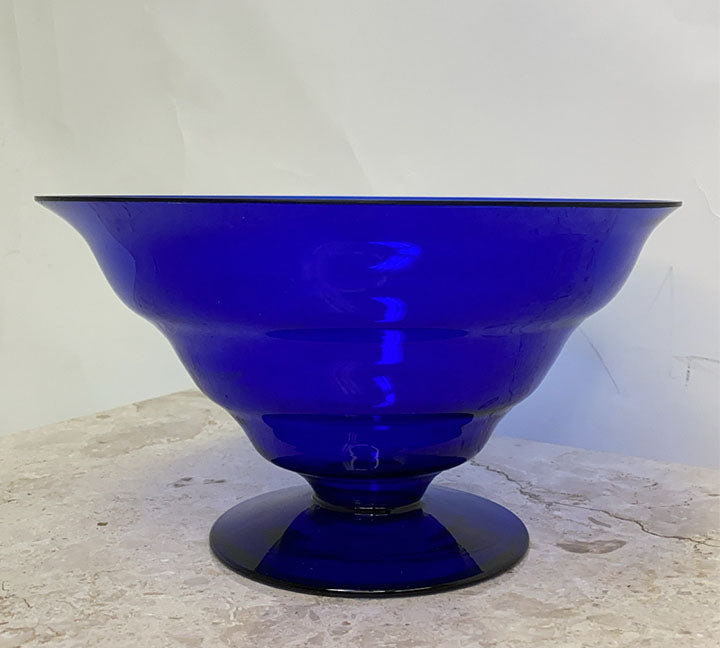 Pedestal Glass Bowl