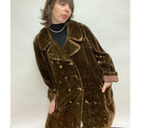 70s Faux Fur Coat