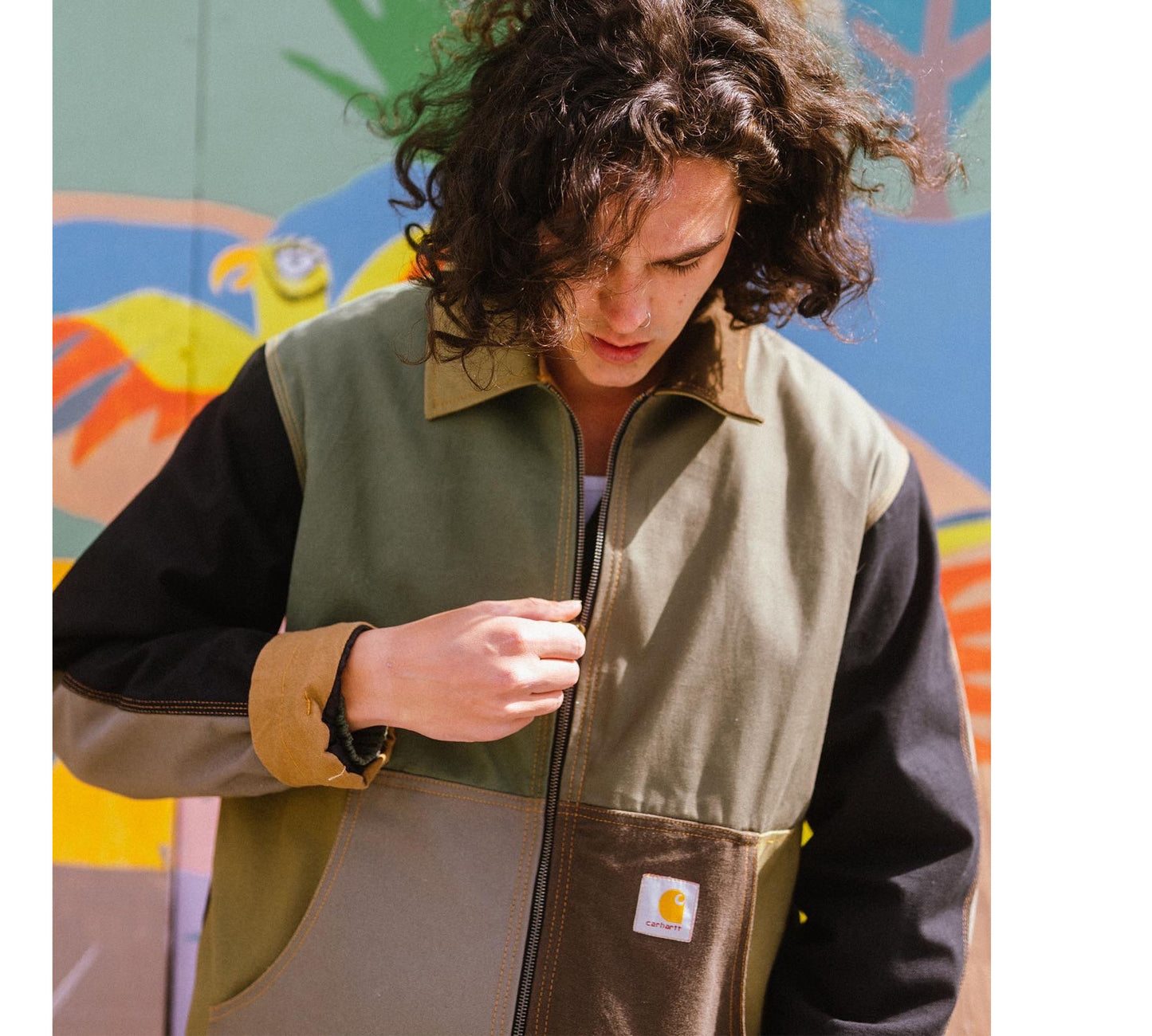 Upcycled Carhartt Jacket