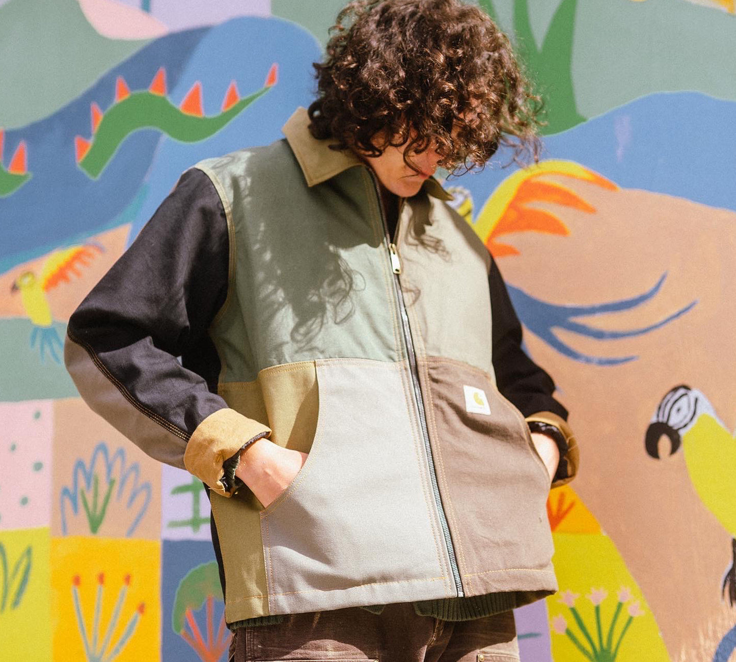 Upcycled Carhartt Jacket