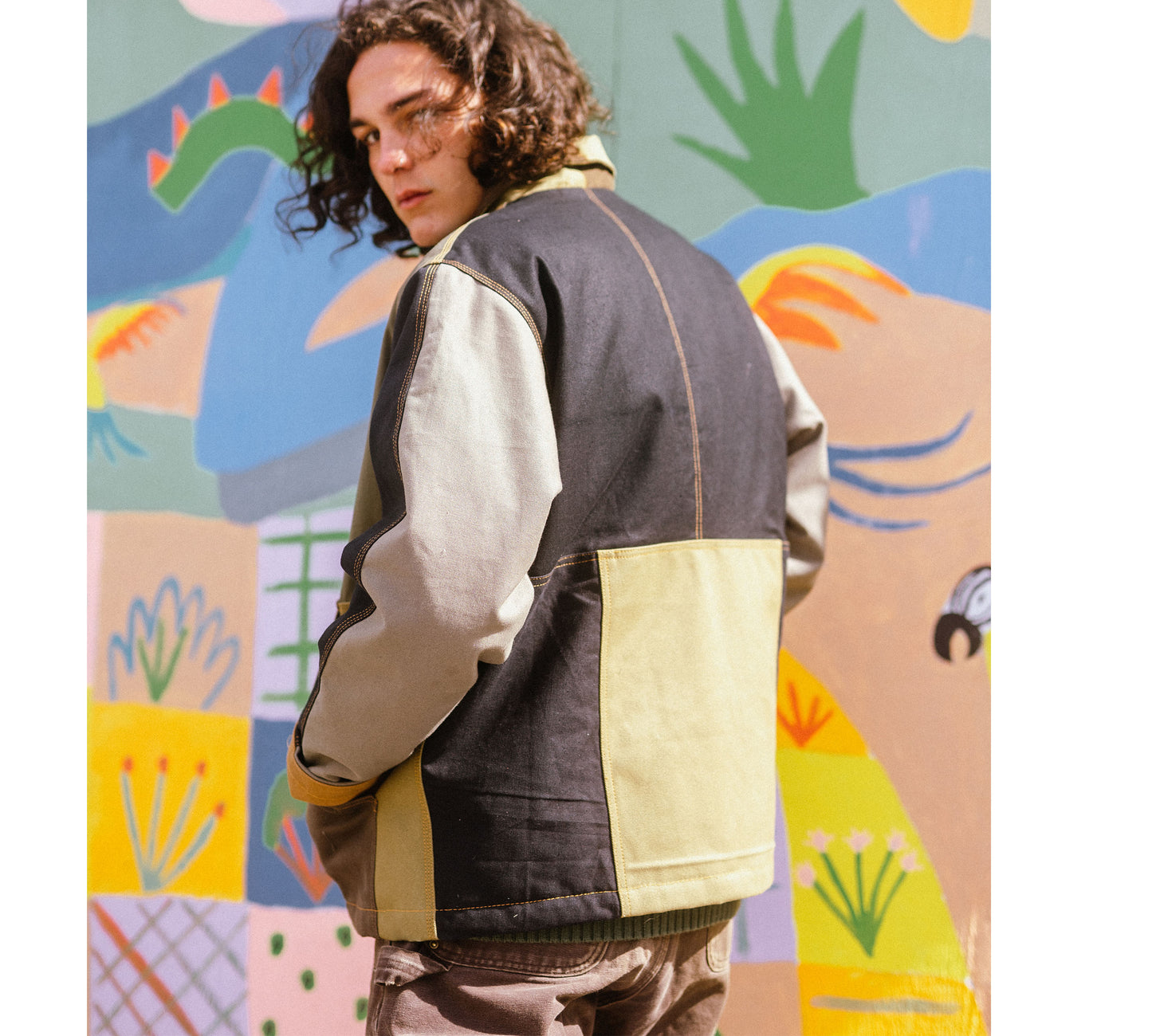 Upcycled Carhartt Jacket