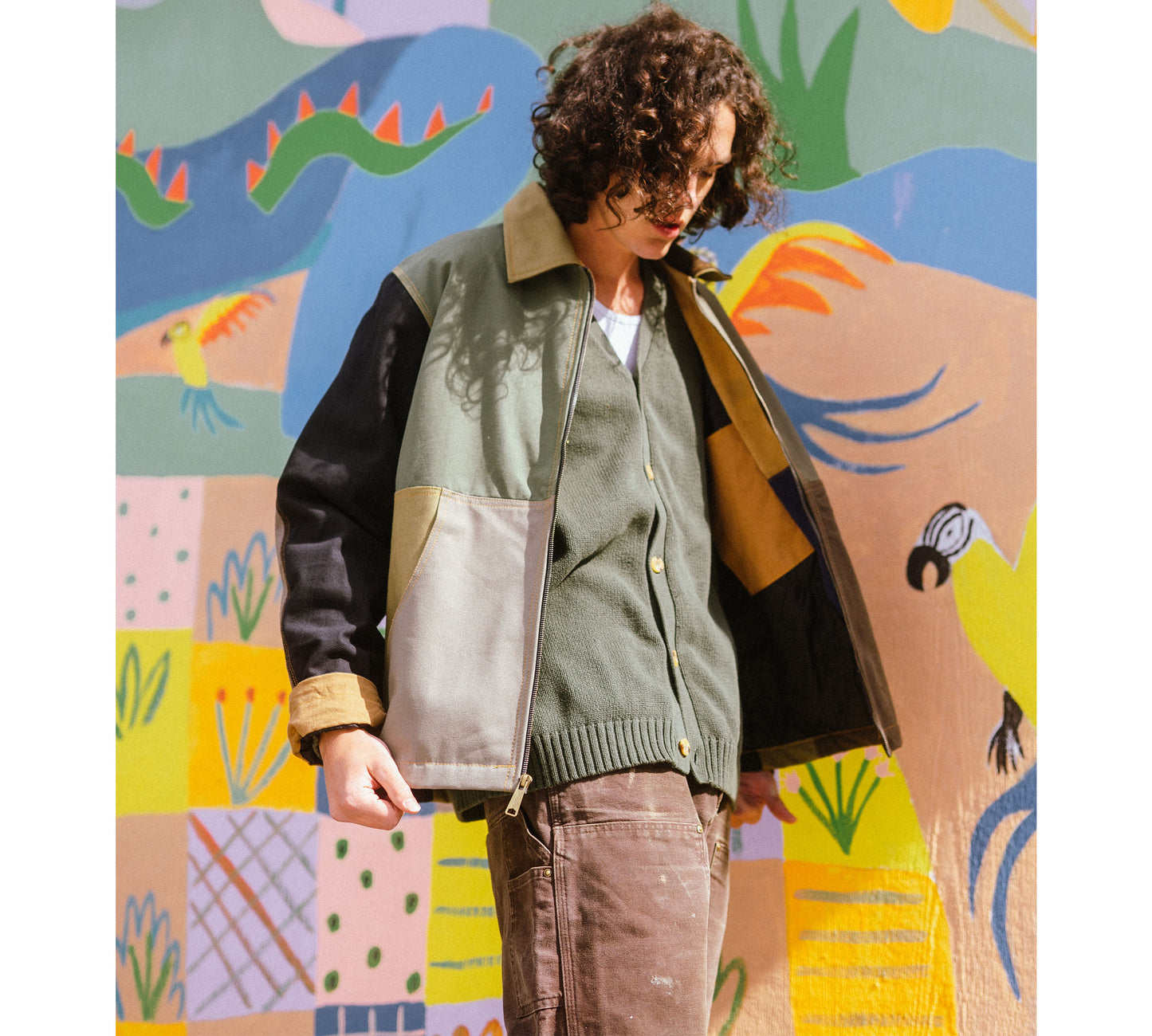 Upcycled Carhartt Jacket