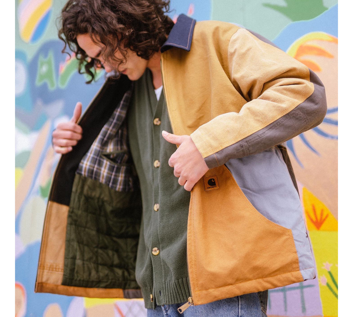 Upcycled Carhartt Jacket