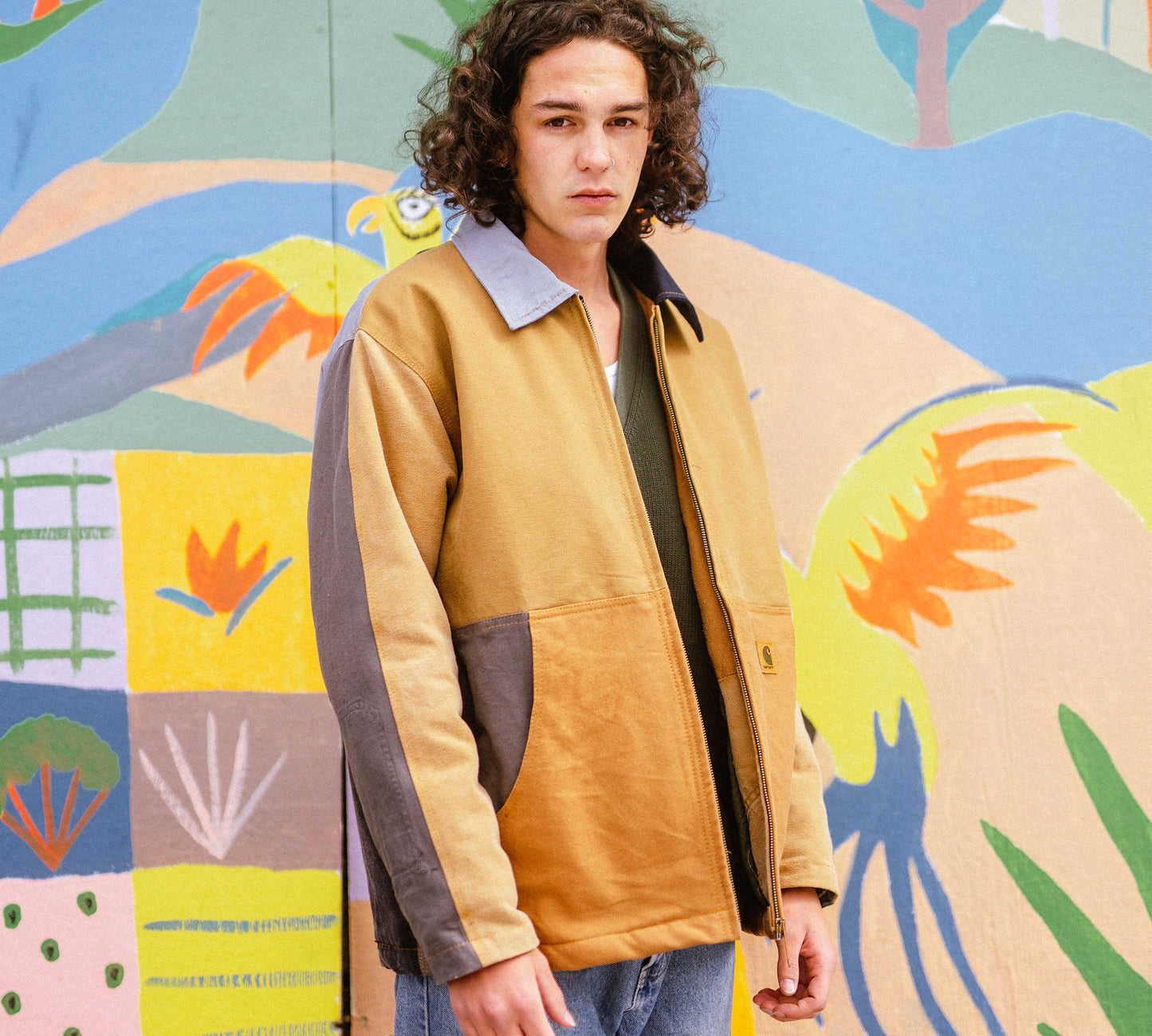 Upcycled Carhartt Jacket