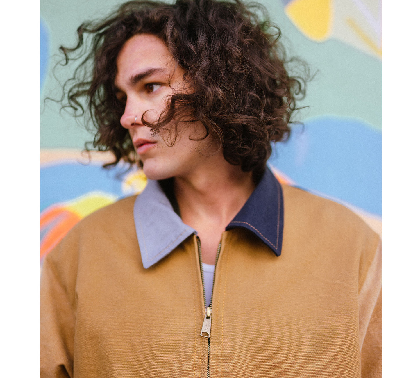 Upcycled Carhartt Jacket