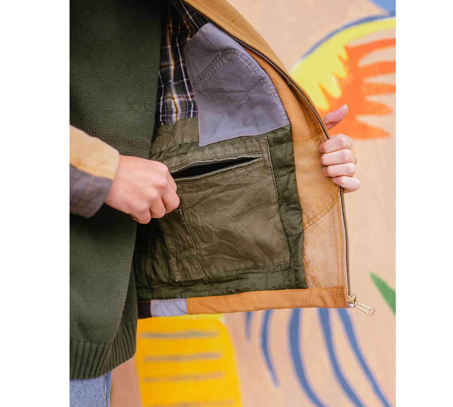 Upcycled Carhartt Jacket
