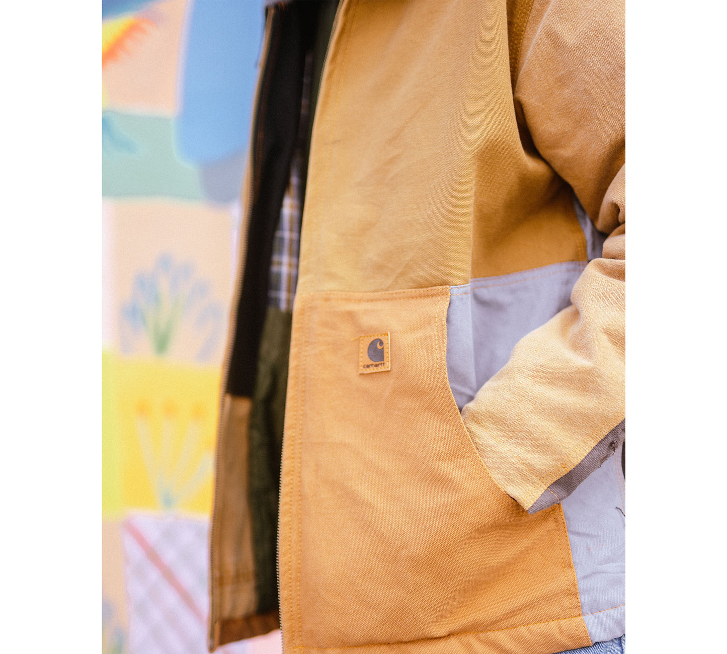 Upcycled Carhartt Jacket