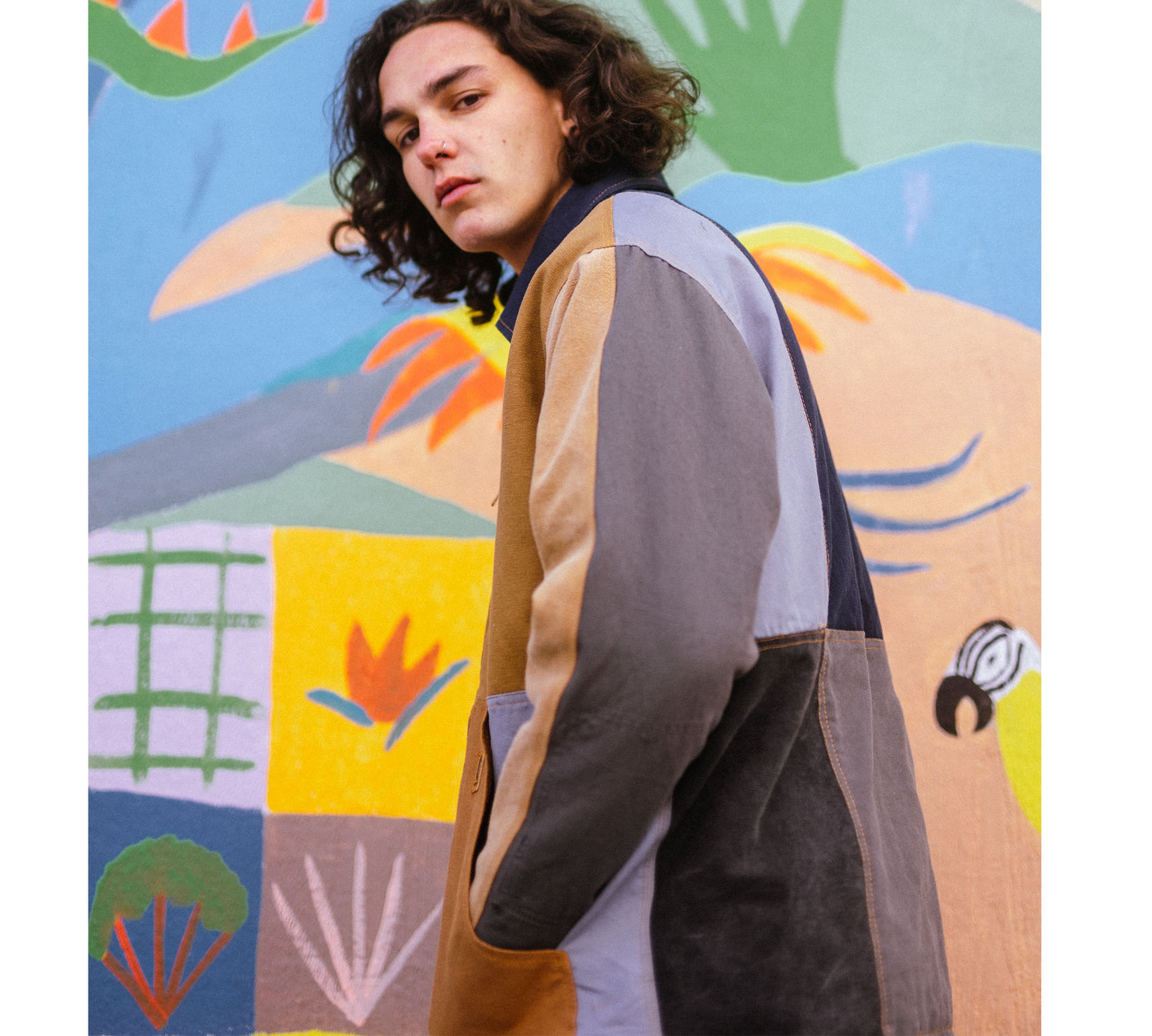 Upcycled Carhartt Jacket