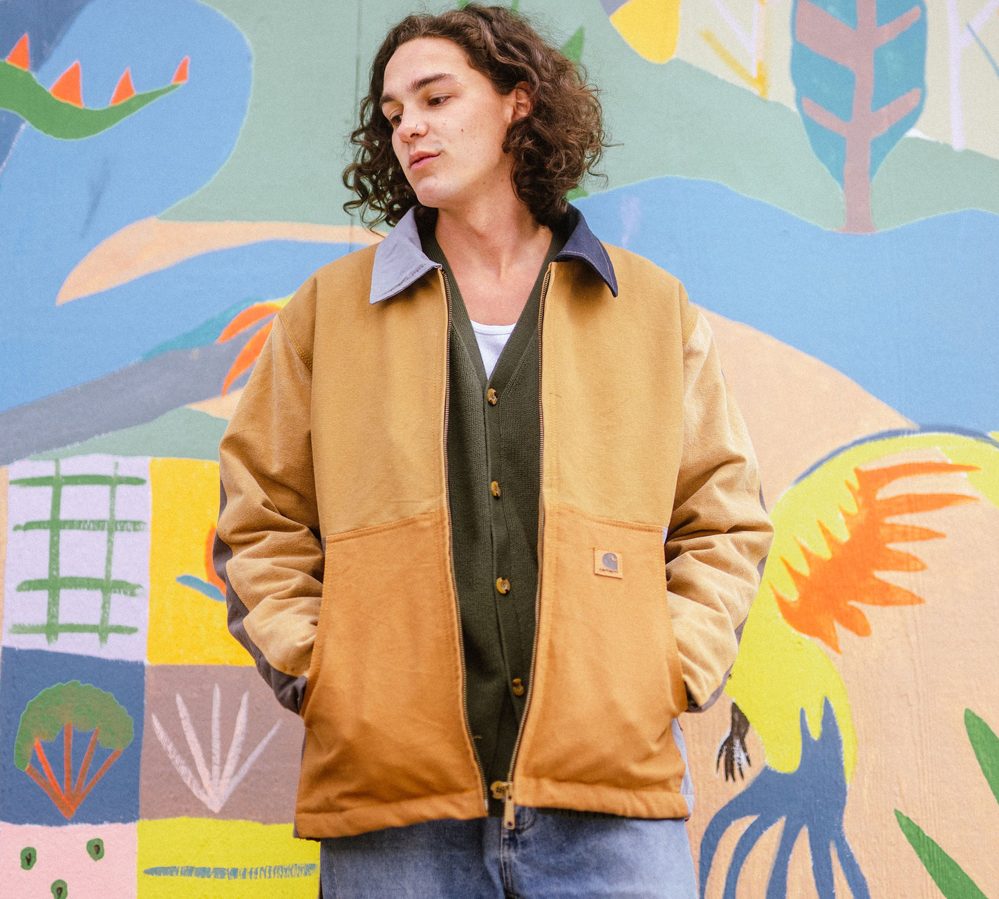 Upcycled Carhartt Jacket
