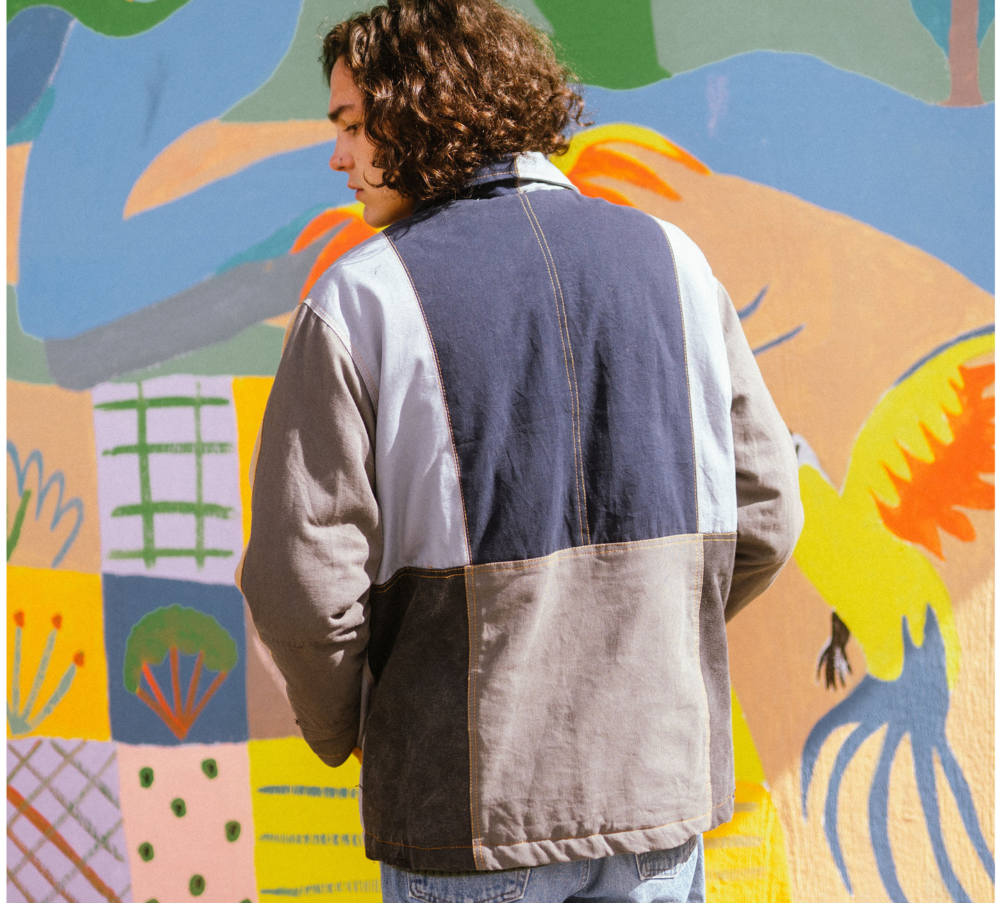 Upcycled Carhartt Jacket