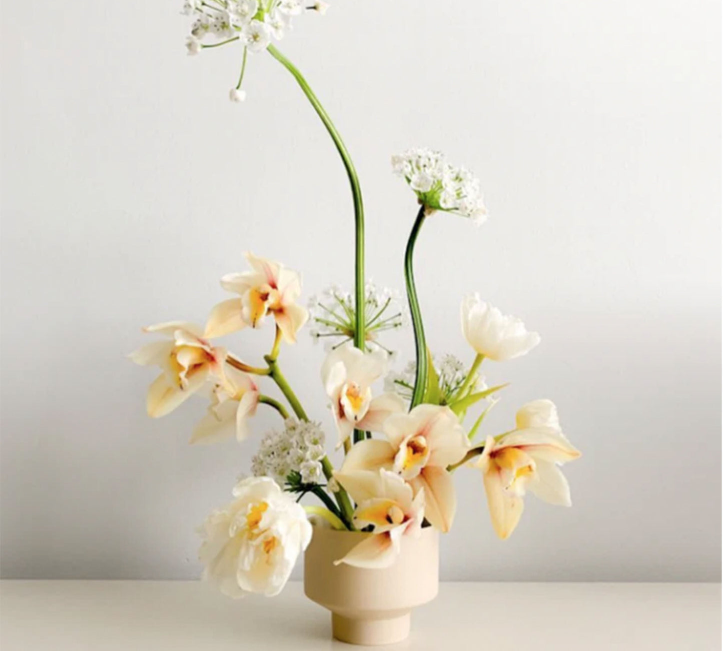 Ceramic Mini Pedestal Vase