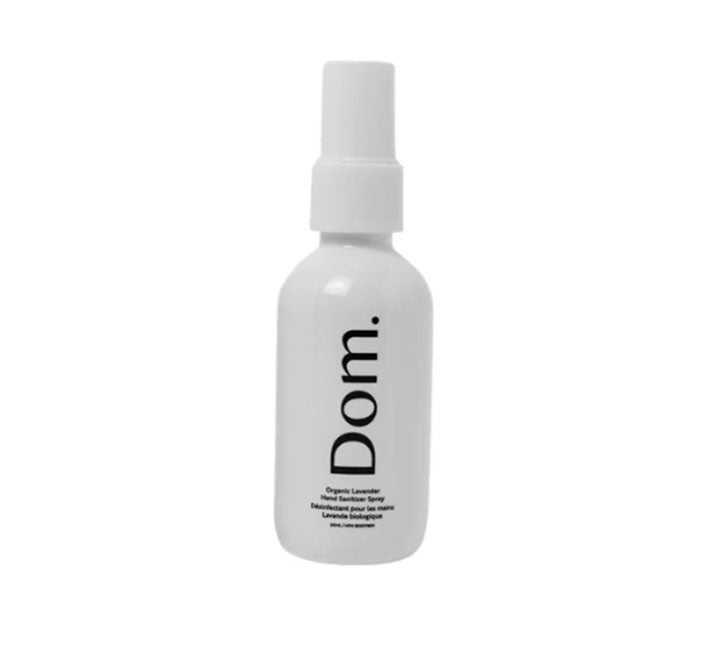 DOM Organic Hand Sanitizer Spray