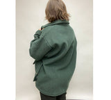 Reversible Wool Hunting Coat