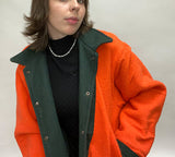 Reversible Wool Hunting Coat