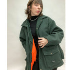 Reversible Wool Hunting Coat