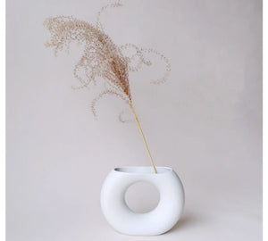 Half Moon Vase