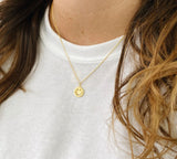HORACE Smiley Face Necklace