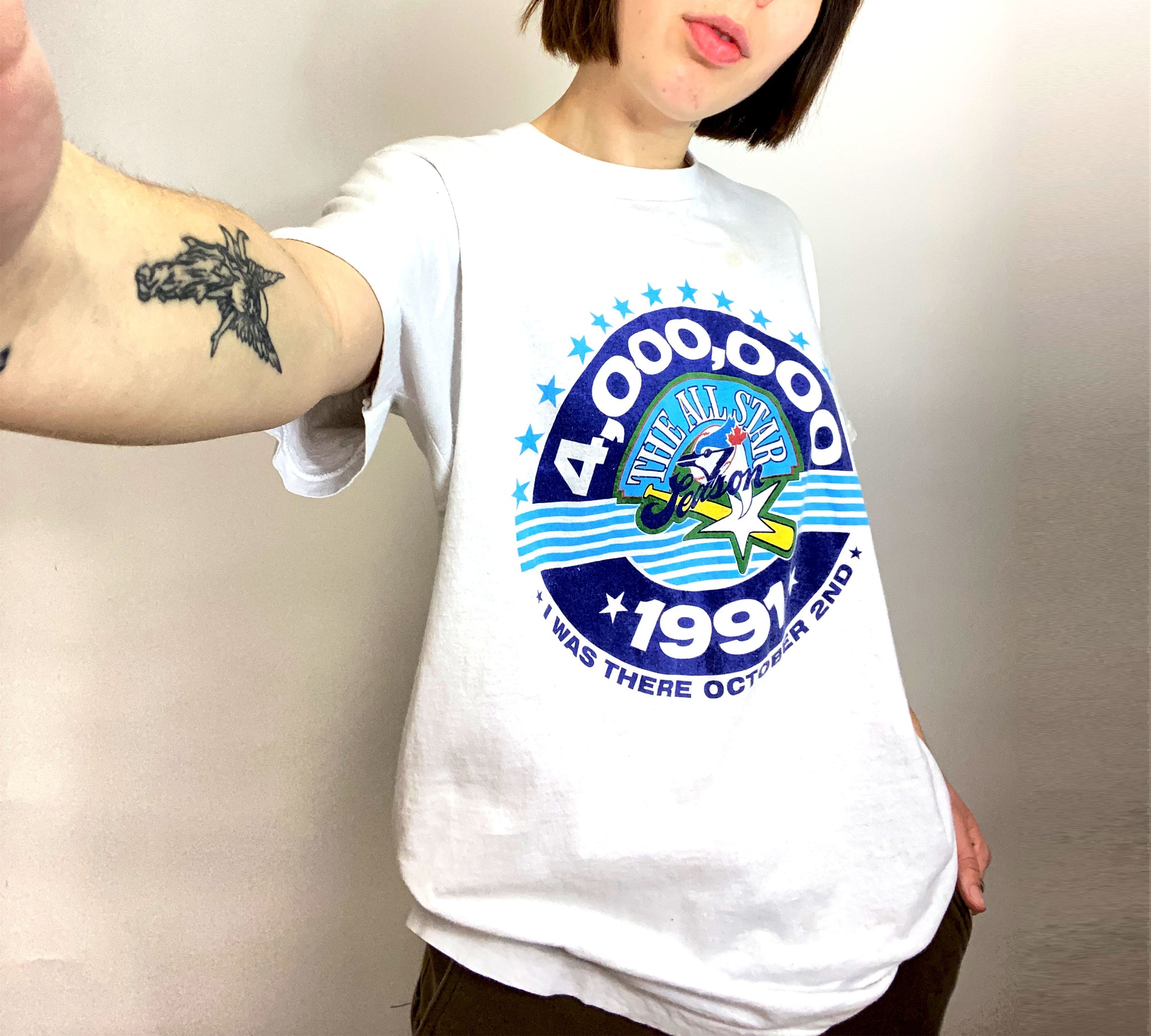 1991 Toronto Blue Jays All Star Tee