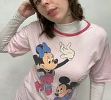 DISNEY 80s Mickey Mouse Tee