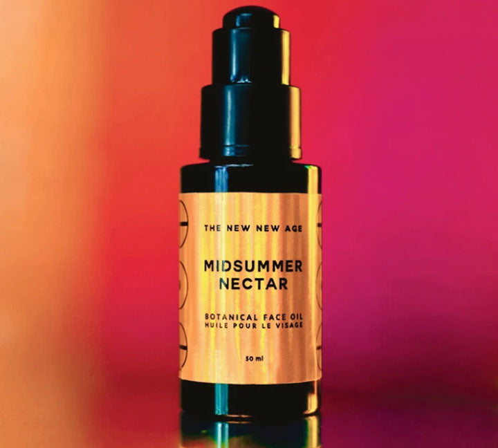 THE NEW NEW AGE Botanical Face Oil