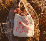THE NEW NEW AGE Organic Linen Tote