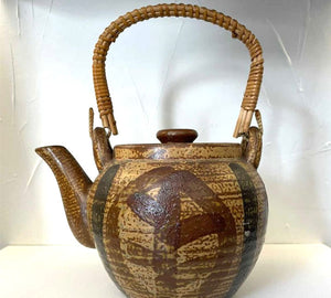 Pottery Teapot