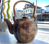 Pottery Teapot