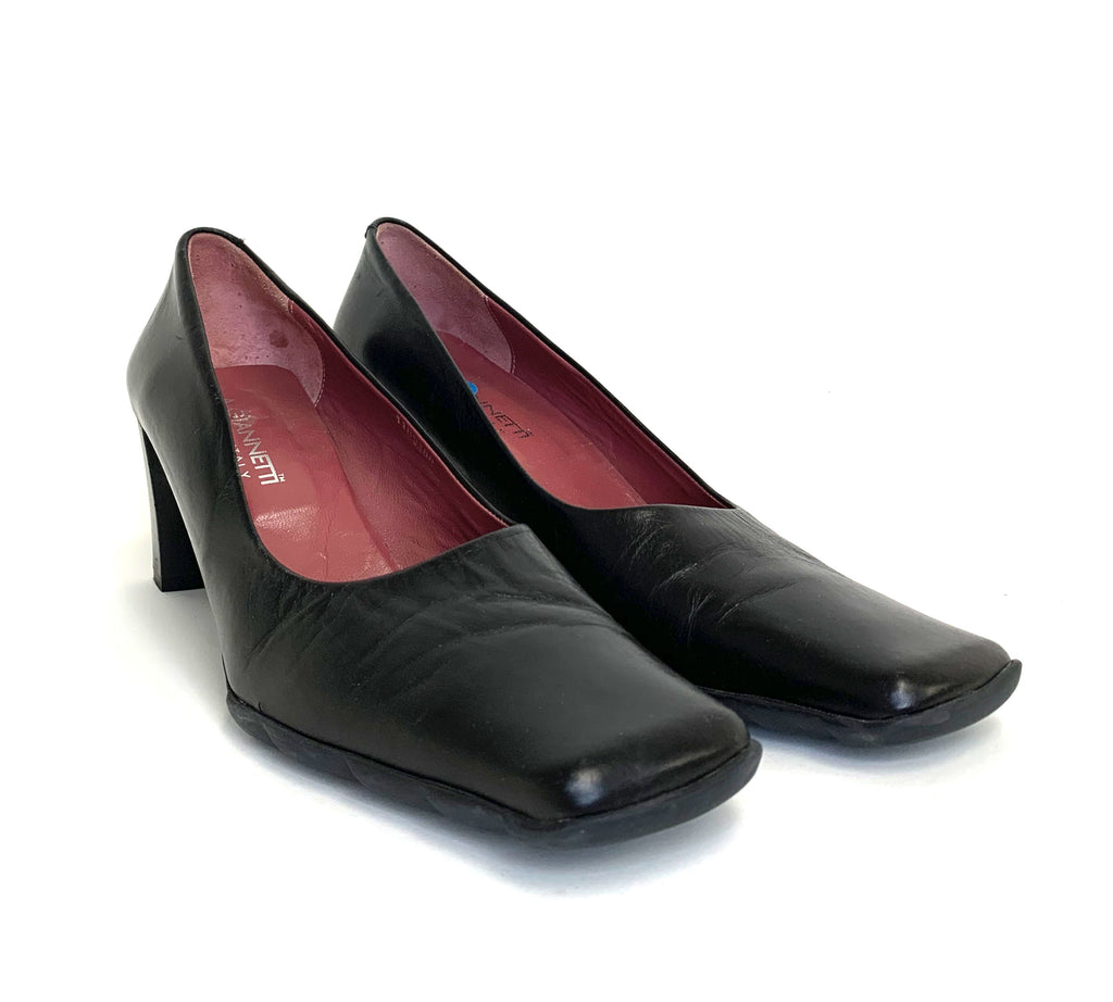 Buy ZELDA Square Toe Heeled Sandals by Betts online - Betts