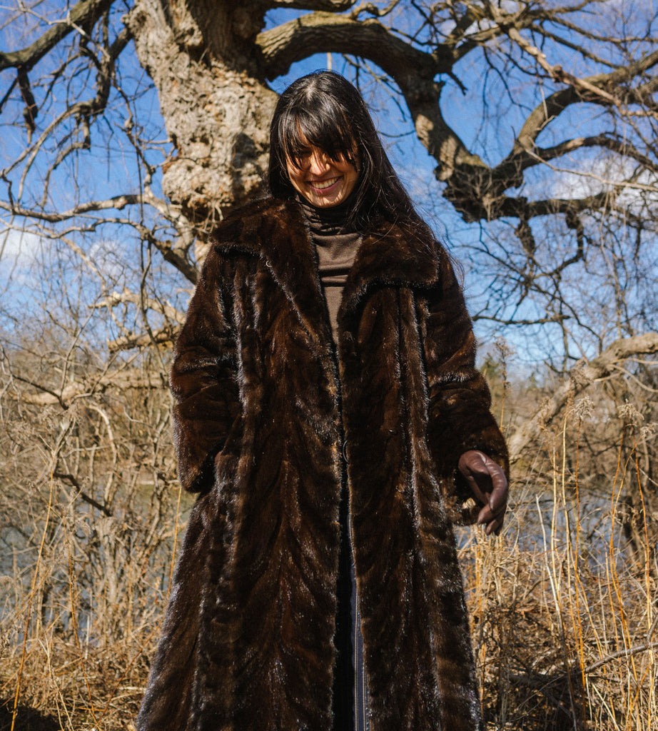 Vintage Fur Coat – Filthy Rebena Vintage